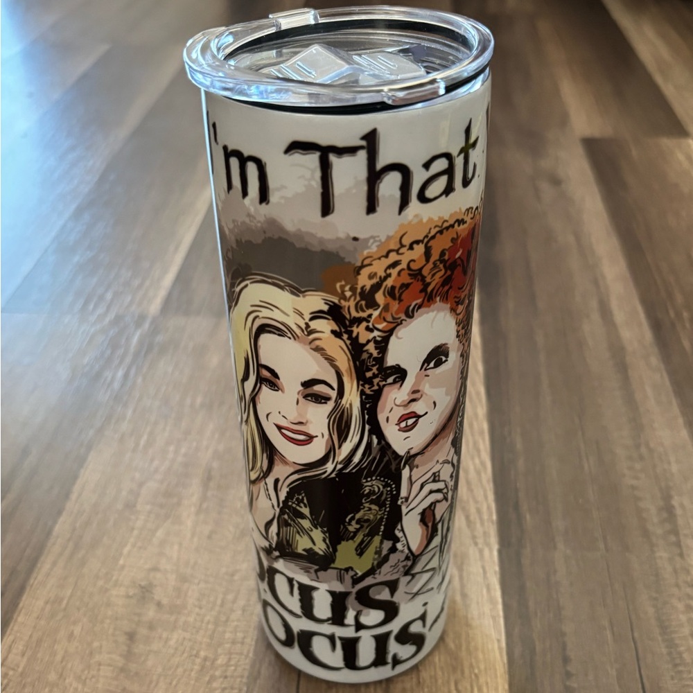 I'm that witch Hocus Pocus 20oz Stainless Steel tumbler